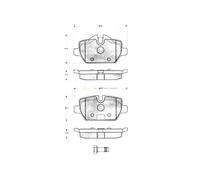 Pastiglie freno BD S835P STARLINE