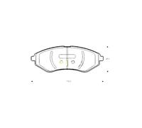 Pastiglie freno BD S844P STARLINE