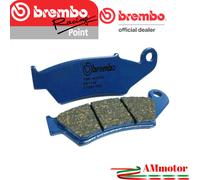 PASTIGLIE FRENO ANTERIORI BREMBO BLU CARBON 07KA1705 HONDA-HM CRE 500 F X 2008