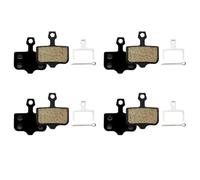 Pastiglie Freno Bici a Disco in Resina da 32 Pezzi Universali for la Maggior Parte delle Funzionamento Silenzioso Basso Rumore Compatibile con Strada di Montagna e Ibride for una Maggiore Sicurezza