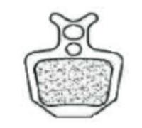 Pastiglie Freno Bici BRAKING Biologici per Bici