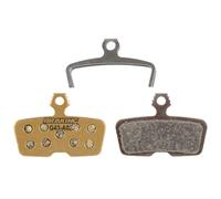 Pastiglie Freno Bici BRAKING Carbo-Metallliche
