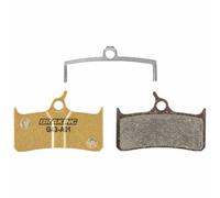 Pastiglie freno bici frenatura carbonio-metallico per bici bici