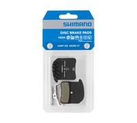 pastiglie freno bici in resina con aletta e molla con coppiglia h03a shimano