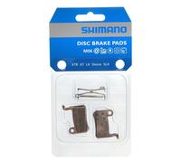 Pastiglie freno a disco in metallo Shimano M 06 nero