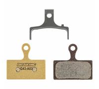 Pastiglie Freno Bici Moto BRAKING Carbo-Metalicas per Bici Bike