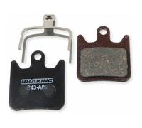 Braking Pastiglie Organiche per Hope X2