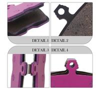 Pastiglie Freno Bicicletta Code-R 2011 Componenti Ciclismo For-Sram per parti