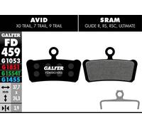 Pastiglie freno bicicletta disco freno compatibile con SRAM GUIDE / AVID XO TRAI