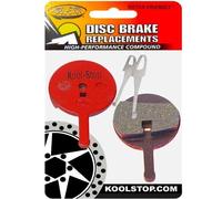 Pastiglie freno bicicletta Kool Stop adatte AVID BB5, organiche