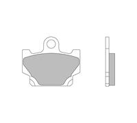 Pastiglie Freno Biologici BREMBO 07ya1011 per Moto Ricambi