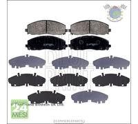 Pastiglie freno BluePrint Anteriore per CHRYSLER GRAND VOYAGER V DODGE FIAT FRE