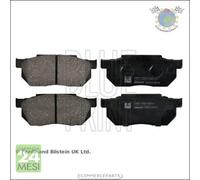 Pastiglie freno BluePrint Anteriore per HONDA CIVIC IV
