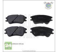 Pastiglie freno BluePrint Anteriore per HYUNDAI ATOS b7q