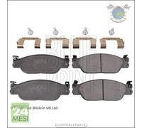 Pastiglie freno BluePrint Anteriore per JAGUAR S-TYPE b70