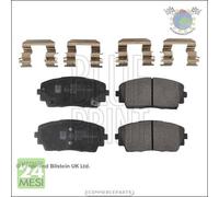 Pastiglie freno BluePrint Anteriore per KIA PICANTO