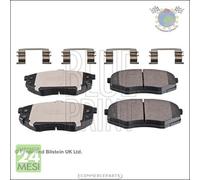 Pastiglie freno BluePrint Anteriore per KIA SOUL