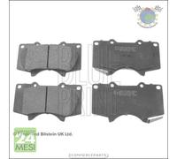 Pastiglie freno BluePrint Anteriore per MITSUBISHI PAJERO IV TOYOTA LAND CRUISE