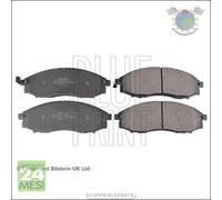 Pastiglie freno BluePrint Anteriore per NISSAN NAVARA NP300 PICK