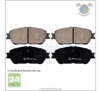 Pastiglie freno BluePrint Anteriore per TOYOTA CAMRY cah