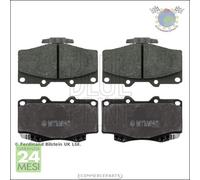 Pastiglie freno BluePrint Anteriore per TOYOTA LAND CRUISER HILUX 4 VW TARO