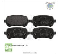 Pastiglie freno BluePrint Posteriore per CHRYSLER GRAND VOYAGER V DODGE JOURNEY