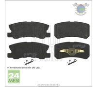 Pastiglie freno BluePrint Posteriore per CHRYSLER SEBRING Cabriolet CITROEN C-C