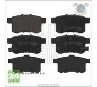 Pastiglie freno BluePrint Posteriore per HONDA ACCORD VIII IX