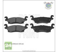 Pastiglie freno BluePrint Posteriore per HUMMER