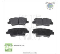 Pastiglie freno BluePrint Posteriore per HYUNDAI i40 KIA OPTIMA CARENS RIO