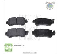 Pastiglie freno BluePrint Posteriore per MAZDA CX-5 CX-3