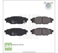 Pastiglie freno BluePrint Posteriore per SUBARU LEGACY IV FORESTER OUTBACK V IM