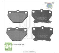 Pastiglie freno BluePrint Posteriore per TOYOTA COROLLA CELICA YARIS PRIUS