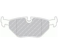 Pastiglie Freno BMW Serie 3 E30 E36 M3 Serie 5 E34 7 E32 Z3 E36 Coupè