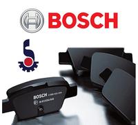 PASTIGLIE FRENO BOSCH ANTERIORI + POSTERIORI FORD C MAX 1.6 PATTINI PASTICCHE