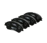 Pastiglie freno Bosch BP2525 - Set di 4 pastiglie con certificazione ECE-R90-1