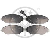 OPTIMAL BP-12668 Kit pastiglie freni