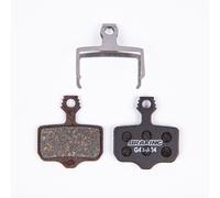 PASTIGLIE FRENO BRAKING ORGANICHE COMPATIBILI AVID ELIXIR SRAM LEVEL FORCE RED