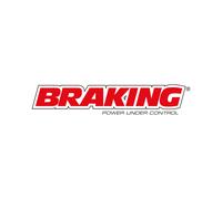 Braking Pastiglie Freno Bici per Hope V4 Organiche