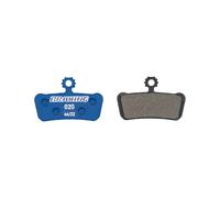 Braking Race World Cup Avid X.0/sram Trail/sram Guide Sintered Disc Brake Pads 25 Pairs Marrone Blue