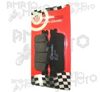 PASTIGLIE FRENO BREMBO 07040 POSTERIORI SYM 200 HD EVO 07 >
