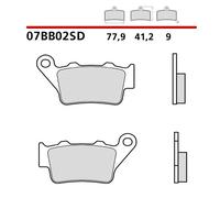 Pastiglie Freno Brembo Sinter Posteriori KTM DUKE 950 / 990 / 990 RC8 950 2003>