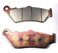 PASTIGLIE FRENO SINTERIZZATE POSTERIORI TRIUMPH THUNDERBIRD LT 1600 2014 2015