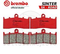PASTIGLIE FRENO BREMBO 07GR62SA ANTERIORI SINTERIZZATE BMW R 1200 R 2008