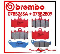 Pastiglie Freno BREMBO Ant. SA+Post. CC PER BMW R 850 RT Integral ABS 2003 2004