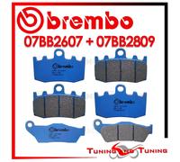 Pastiglie Freno BREMBO Anterior CC+Post CC PER BMW R 1200 GS ADVENTURE 2006 2007