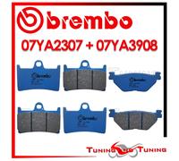 Pastiglie Freno BREMBO Anterior CC+Post CC PER YAMAHA XV MIDNIGHT STAR 1900 2012