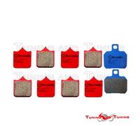 Pastiglie Freno BREMBO Anterior SA+Post CC PER BENELLI TORNADO TRE 900 2003 2004