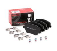 Brembo P 24 151 - Pastiglia Freno - Anteriore