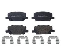 Pastiglie freno Brembo Anteriore P 07 012. Set di 4